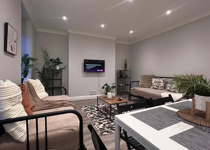 Beautiful Apartment In Camden Town