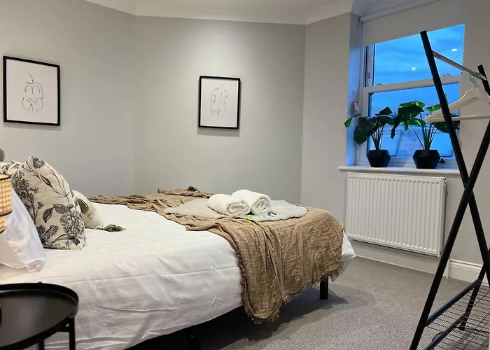 Beautiful Apartment In Camden Town