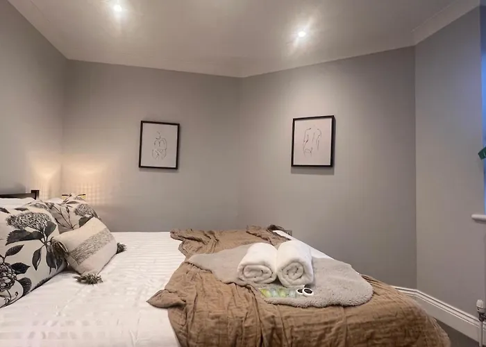 Beautiful Apartment In Camden Town